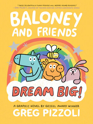 cover image of Baloney and Friends: Dream Big!